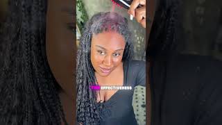 Amazing hair growth journey ❤️ hair hairstyles hairtok haircare hairstyle beauty haircaretips [upl. by Llenehc]