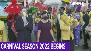 Carnival season 2022 begins [upl. by Behrens]