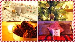 Christmas Home Touches  Zoella [upl. by Ycram]