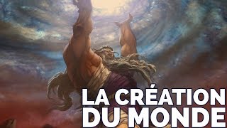 La Création du Monde et les débuts des Dieux Grecs Mythologie Grecque [upl. by Ahsienod]