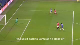 Samu Omorodion second goal vs Manchester United porto 32 Manchester united manutd [upl. by Lemmy320]