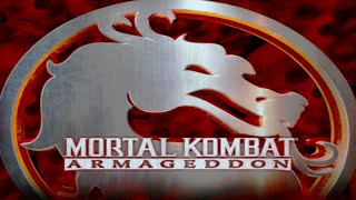 Mortal Kombat Armageddon 2006  Smoke [upl. by Anner]