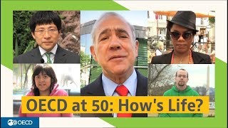 OECD at 50 Hows Life [upl. by Gillmore]