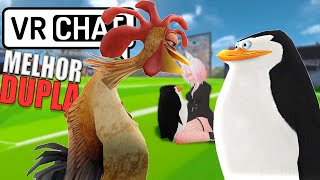 Dois DUBLADORES se juntam no VRCHAT Isso acontece [upl. by Logan624]