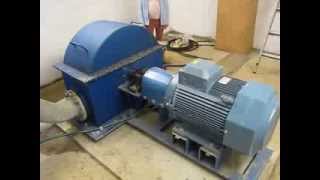 Mini Hydroelectric Pelton Turbine [upl. by Farrel]