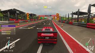 Forza Horizon 4  Lego Speed Champions  Thoroughbred challenge [upl. by Esirrehc]