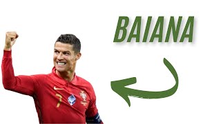 Baiana Song  Cristiano Ronaldo Edit [upl. by Llerrot321]