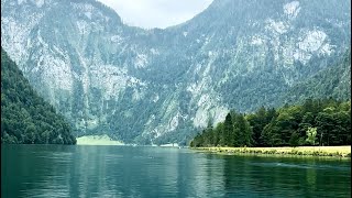 Königssee  Schönau am Königssee Germany  August 2024 [upl. by Hamil]