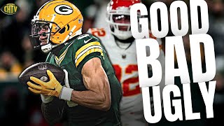 The Good the Bad and the Ugly Chiefs vs Packers [upl. by Ydoc]