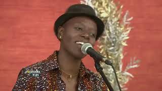 Selmor Mtukudzi Sandra Mtukudzi and Tendai Manatsa perfoming Shungu on SABC Expresso show [upl. by Gnen]