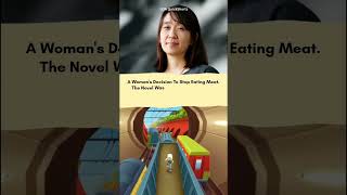 South Korean author Han Kang wins Nobel prize 2024 shorts news [upl. by Dirtsa]