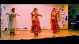 Kathak Tarana Tori by Svetlana Tulasi amp Chakkar group [upl. by Aset]