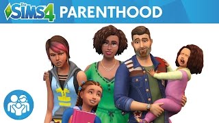 The Sims 4 Parenthood Parenting Official Gameplay Trailer [upl. by Ised467]