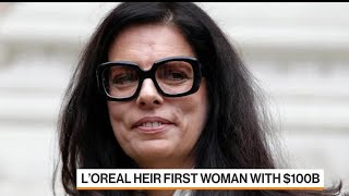 LOreal Heir Is First Woman Worth 100 Billion [upl. by Aman70]