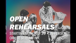 Open Rehearsals Orch 2 [upl. by Toor]