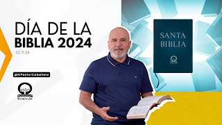 quotDÍA DE LA BIBLIA 2024quot elpastorcaballero I PASTOR RICARDO CABALLERO [upl. by Nowed]