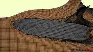 Finite element analysis of armor piercing bullet penetrating aluminum plate [upl. by Miles940]