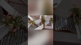 Quick amp Easy Staircase draping [upl. by Raamaj]