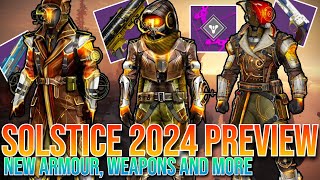 Destiny 2 Full Solstice 2024 Preview Everything We Know About This Years Solstice Event [upl. by Osanna522]