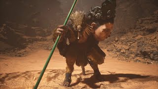 Black Myth Wukong PS5  Boss Fight  Chapter 2  Yellow Wind Sage [upl. by Mannos443]