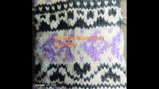 Long woolen socks knitted socks part 34 [upl. by Acnoib]