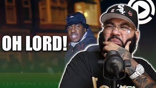 BUGZY MALONE WENT MAD ON THIS ONE  Wasteman  REACTION [upl. by Aicatan]