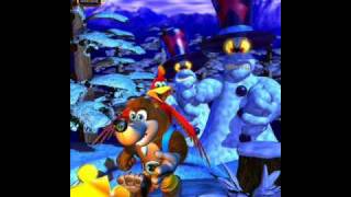 Banjo kazooie freezeezy peak with lyrics [upl. by Elicec]