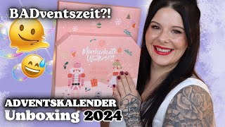 BADventszeit 😅 Accentra Bath amp Body Adventskalender 2024 Unboxing [upl. by Liagibba]