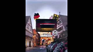 Germany vs Greece shorts edit country germany geography greece vs comparison [upl. by Nodanrb111]