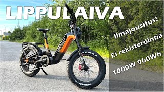 Mukavin sähköpyörä mitä löytyy  Lankeleisi RX800 Plus [upl. by Adnohrahs]