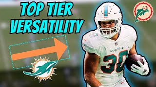 Film Breakdown Why Alec Ingold is the Most Underrated Player on the Miami Dolphins [upl. by Blight317]