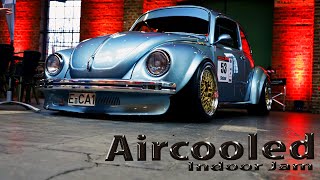 Aircooled Indoor Jam 2023 Herford winter meeting in Germany [upl. by Yorgos940]