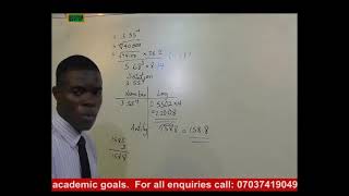 MATHEMATICS FOR SENIOR SECONDARY SCHOOL SS2 Lesson 3 [upl. by Acinomaj404]