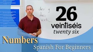 Learn Any Number In Spanish Spanish For Beginners Ep9 [upl. by Stefanac]