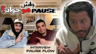 Nahoule82 Reaction  PAUSE FLOW  Interview Farouk Life 🔥 [upl. by Nauqan]