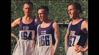 Maamme  Finland anthem during the 1936 Summer Olympics in Berlin [upl. by Georglana]