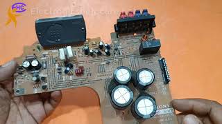 audio amplifier circuit [upl. by Juline]