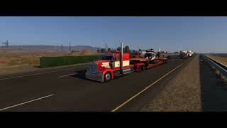 Kenworth W900 Highway Killer ATS [upl. by Tyson]