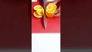 Satisfying  Peeling an Orange ASMR [upl. by Aniloj]