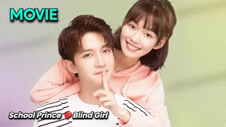 School Prince amp Blind Girl Love Story  Chinese Movie Explained in Hindi [upl. by Irovi]