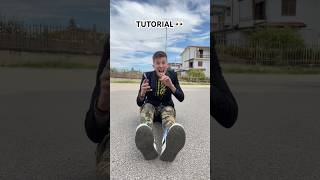 TUTORIAL Objects disappear TREND 👀result😂 trend magic tutorial backstage creativeshorts [upl. by Hailed]