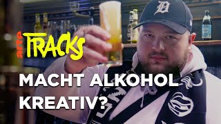 Betrunken im Studio Lugatti amp 9ine und Léonie Pernet über Alkohol und Kreativität  Arte TRACKS [upl. by Atsyrt]