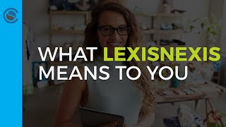 What LexisNexis Means to You [upl. by Barthel797]