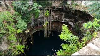 Hố thần tiên Cenote Oxman Mexico  Cenote Oxman fairy pit Mexico  Huyền Nguyễn Cuộc sống mới [upl. by Nabroc]