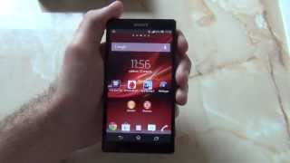 Чёткий обзор Флагмана Sony Xperia ZL Дорогой Мощный Смарфтон  Арстайл [upl. by Colombi]