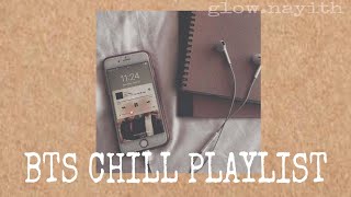 BTS CHILL PLAYLIST 2021 relax study sleep [upl. by Yssirc130]