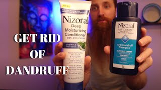 Nizoral AntiDandruff Shampoo and Deep Moisturizing Conditioner  Product Review [upl. by Namlaz152]