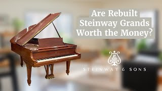 Rebuilt Steinway Grand Pianos  Worth the Money 19282011 Steinway Model L Demo amp Discussion [upl. by Faydra]