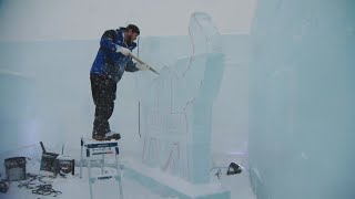 From ice castles to an ice maze check out these Minnesota winter events [upl. by Bouchard]