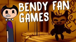 Bendy and the Ink Machine Fan Games [upl. by Ayouqes]